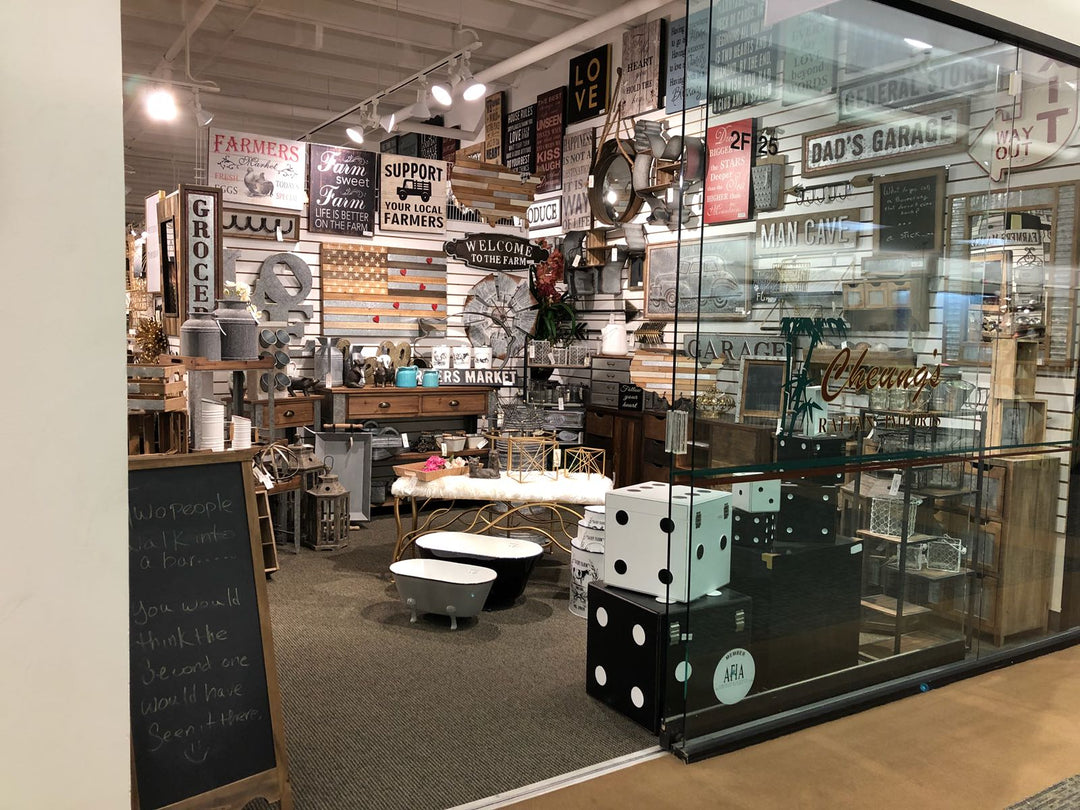 A sneak peak at our Dallas, Texas showroom this week!