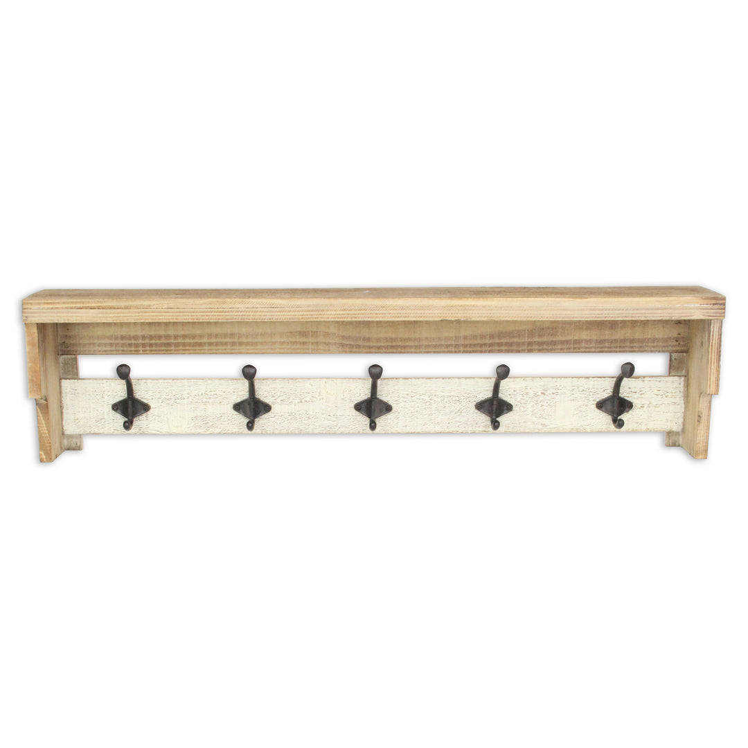 4672 - Truss Farm Style Coat Hanger