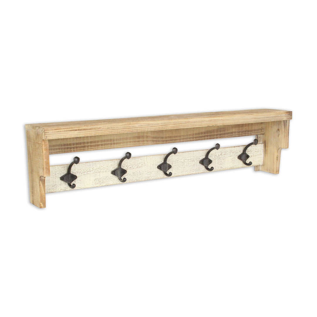 4672 - Truss Farm Style Coat Hanger