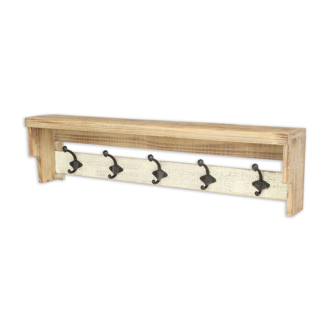 4672 - Truss Farm Style Coat Hanger