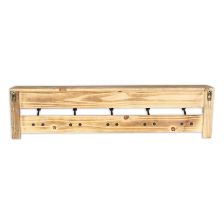 4672 - Truss Farm Style Coat Hanger