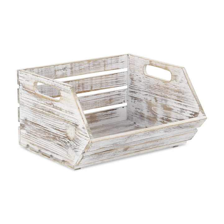 4814GW - Thero Slatted Wooden Crate