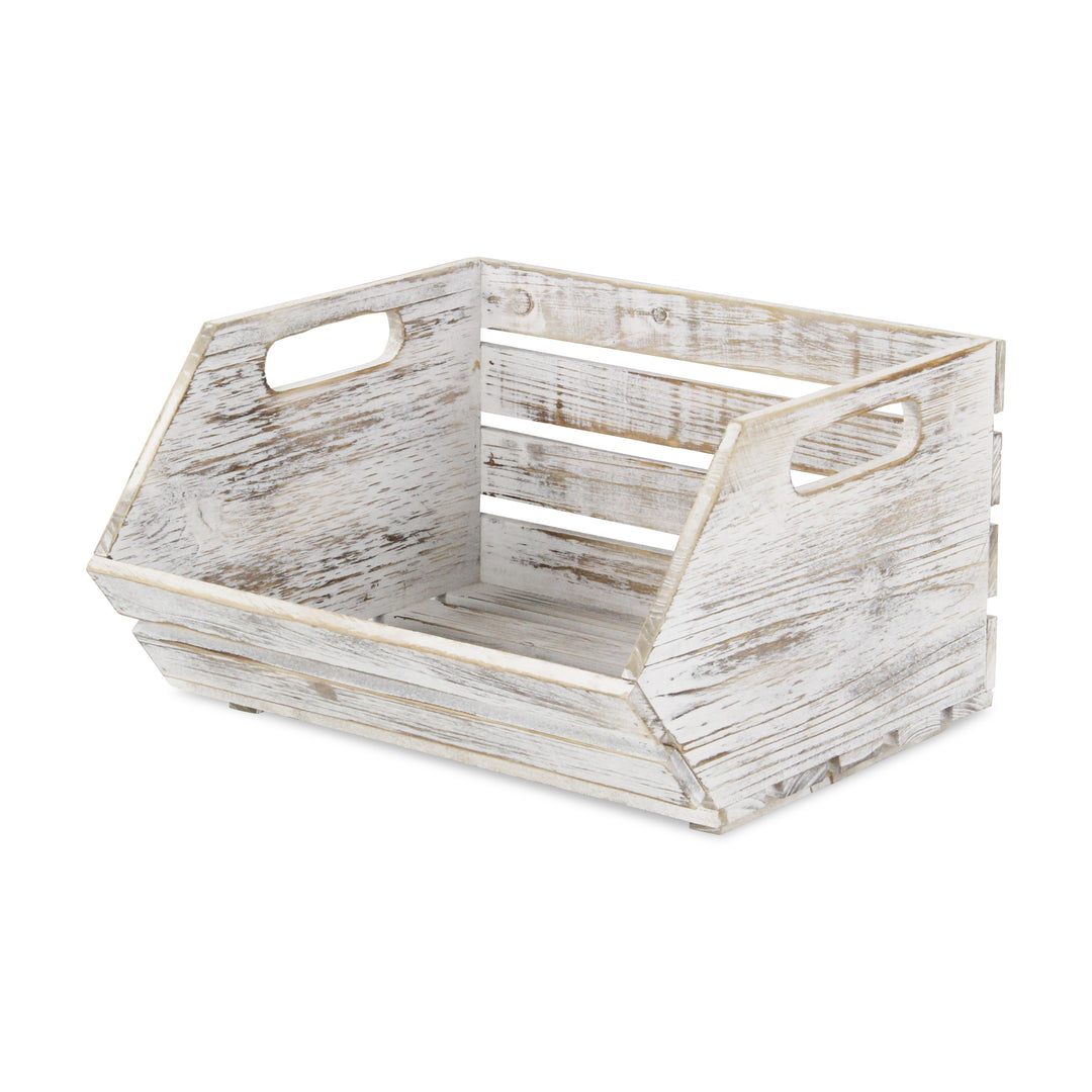 4814GW - Thero Slatted Wooden Crate