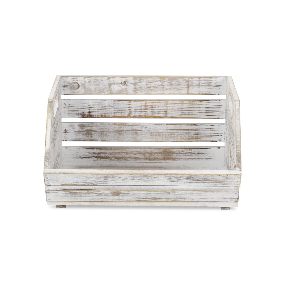 4814GW - Thero Slatted Wooden Crate