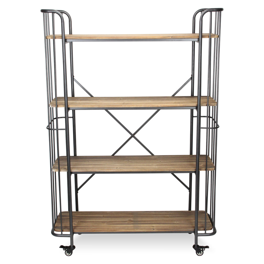 4844 - Lysan 4 Tier Storage Shelf