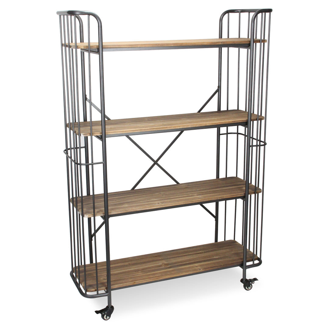 4844 - Lysan 4 Tier Storage Shelf