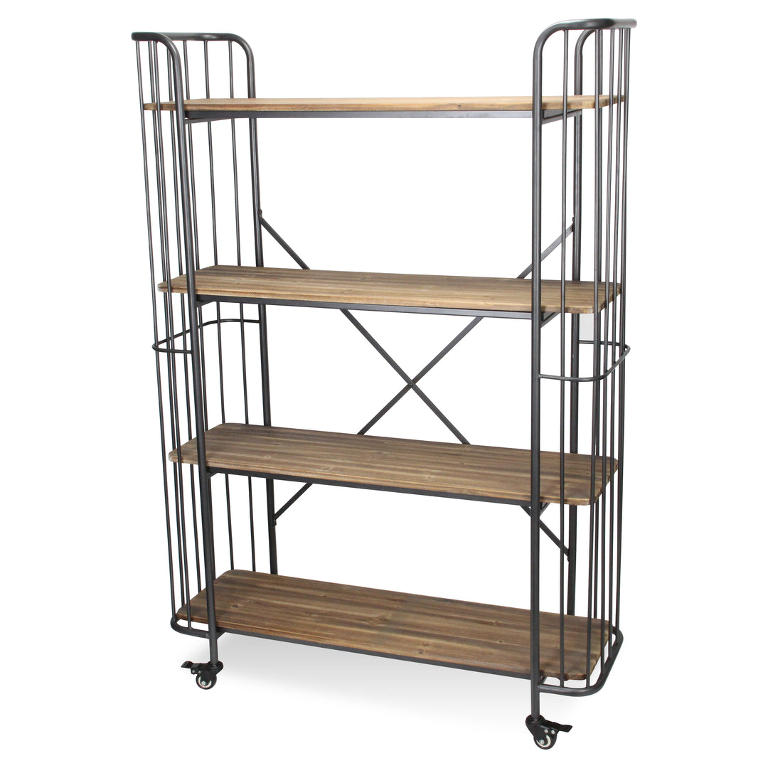 4844 - Lysan 4 Tier Storage Shelf