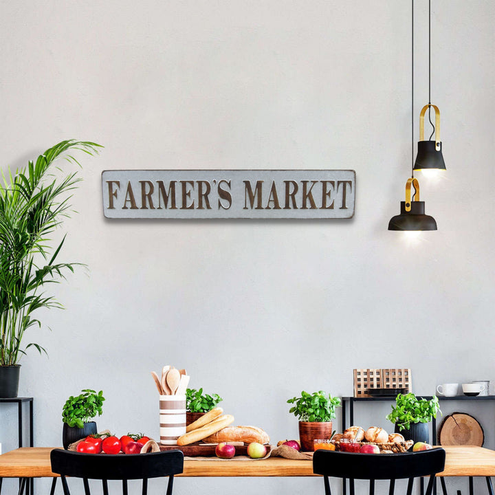 4866 - Grainvale "Farmers Market" Sign