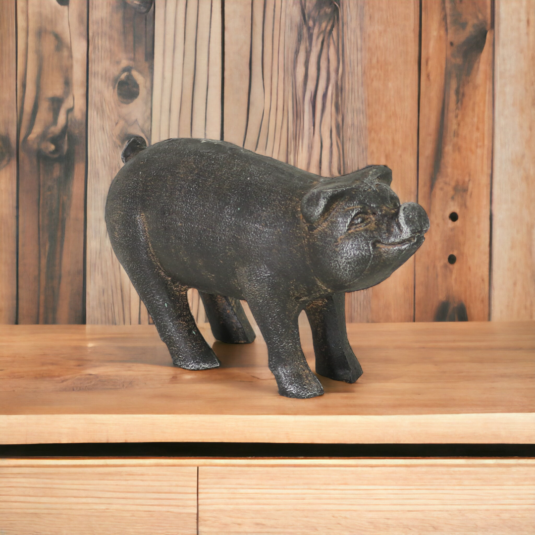 4881 - Harveston Cast Iron Pig