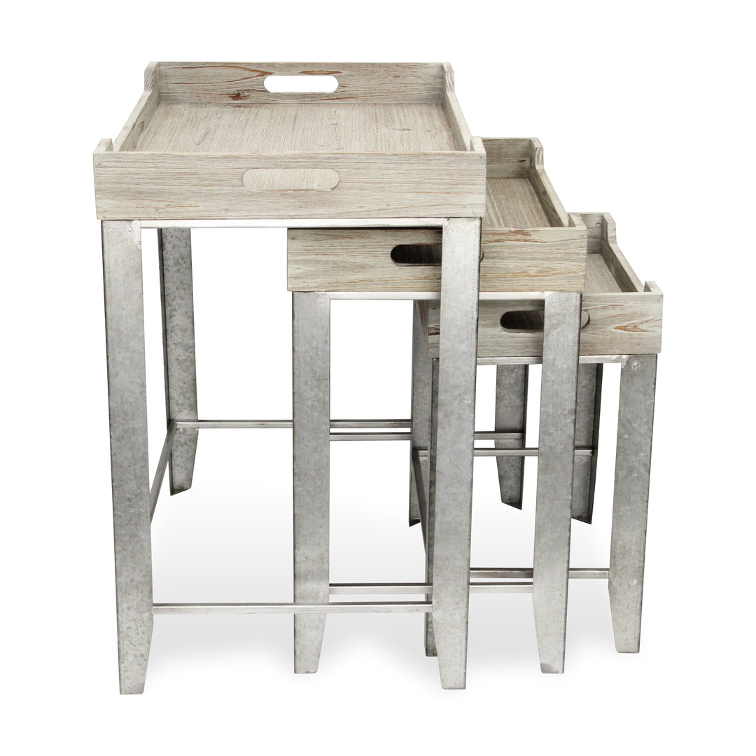 4978-3GW - Whitman Gray Tray Tables