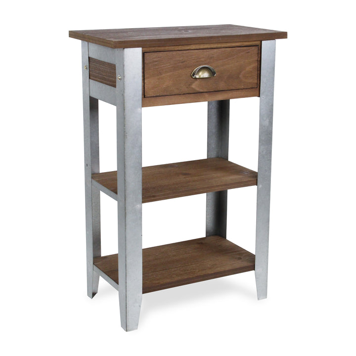 4979 - Temba Farmhouse Side Table