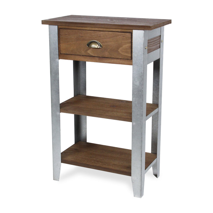 4979 - Temba Farmhouse Side Table