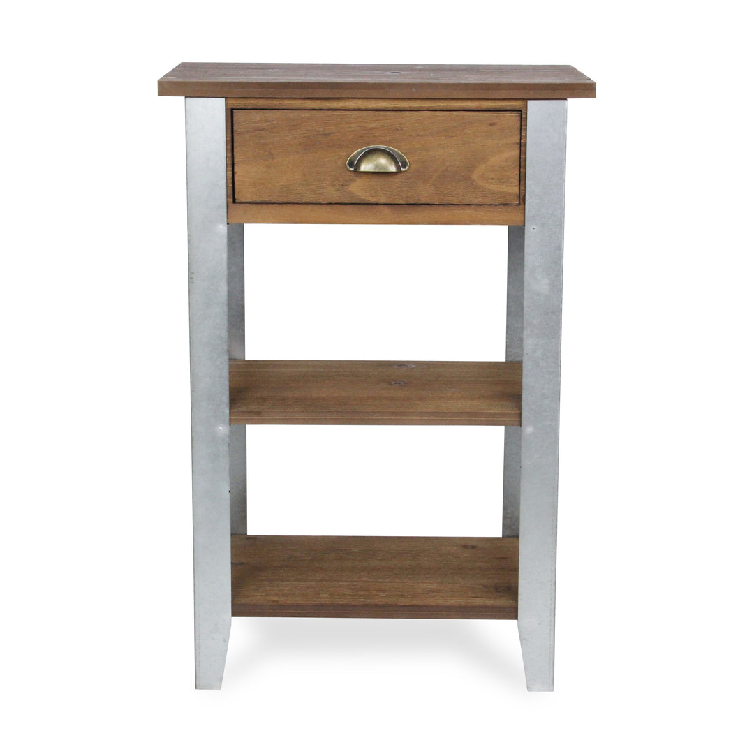 4979 - Temba Farmhouse Side Table