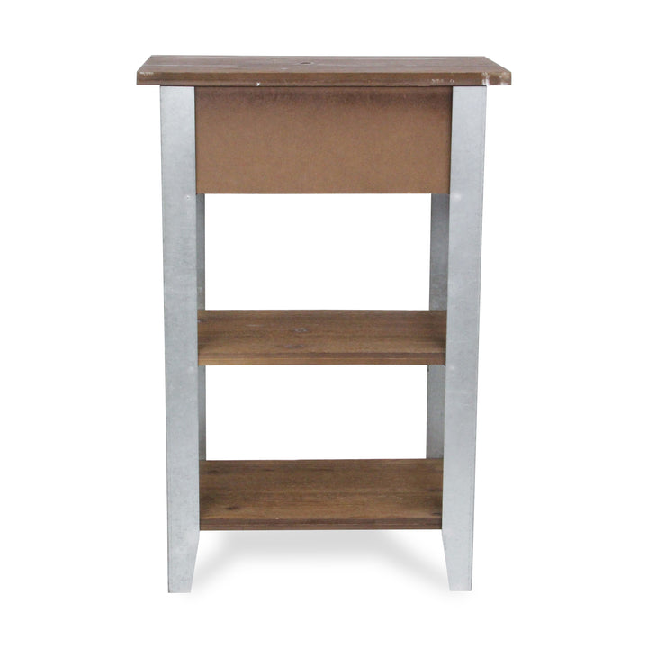 4979 - Temba Farmhouse Side Table