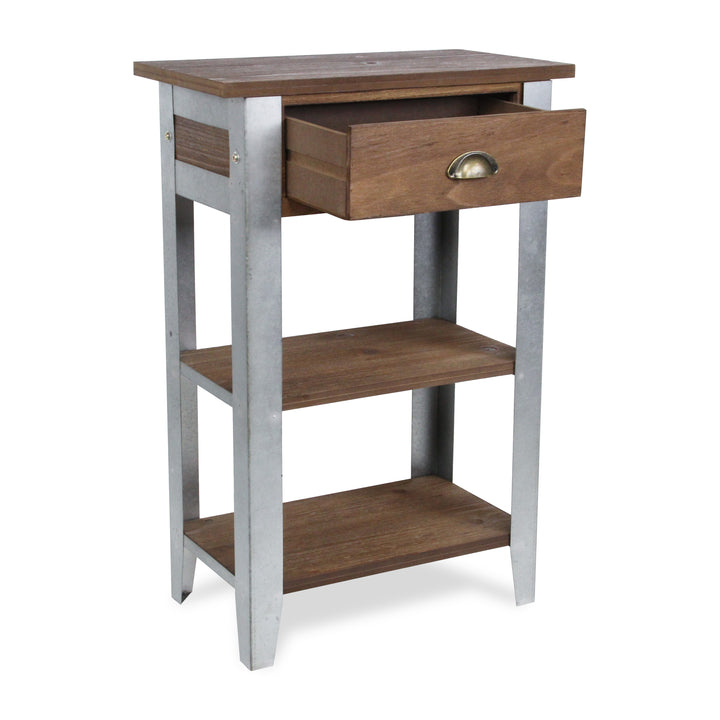 4979 - Temba Farmhouse Side Table