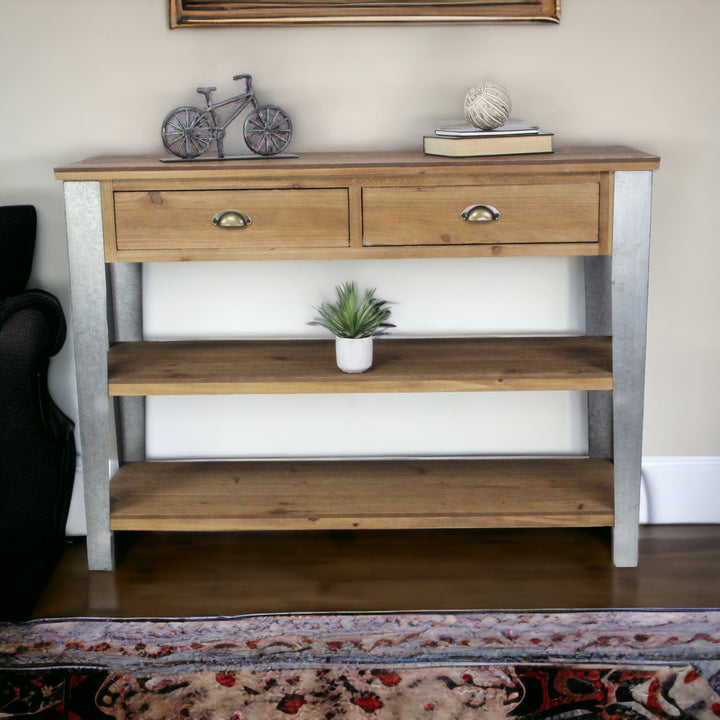 4980 - Temba Farmhouse Console Table