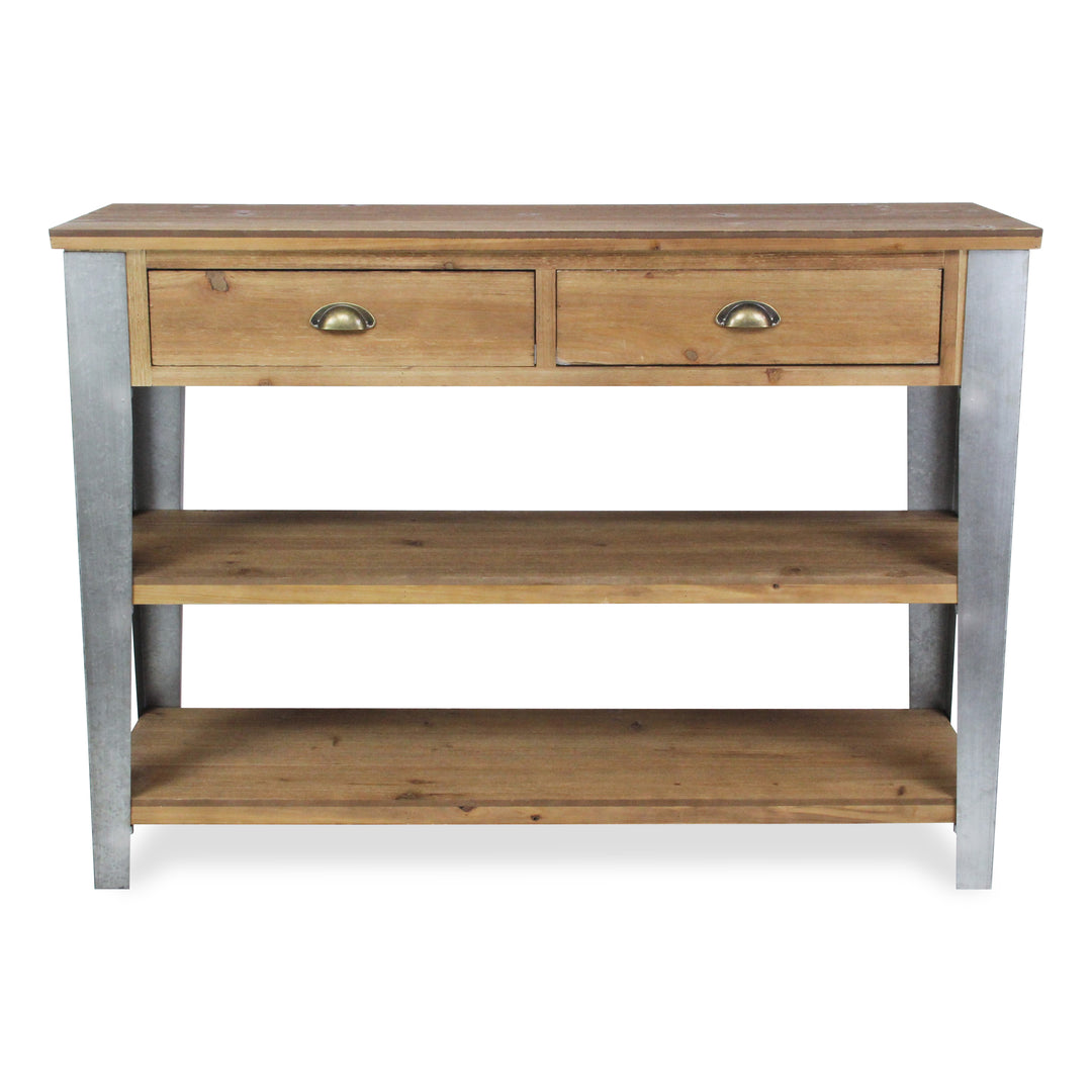 4980 - Temba Farmhouse Console Table