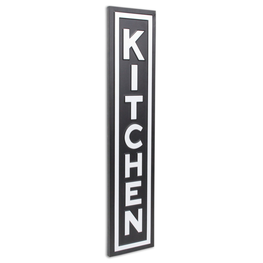 5000BK - Callo Black "Kitchen" Sign