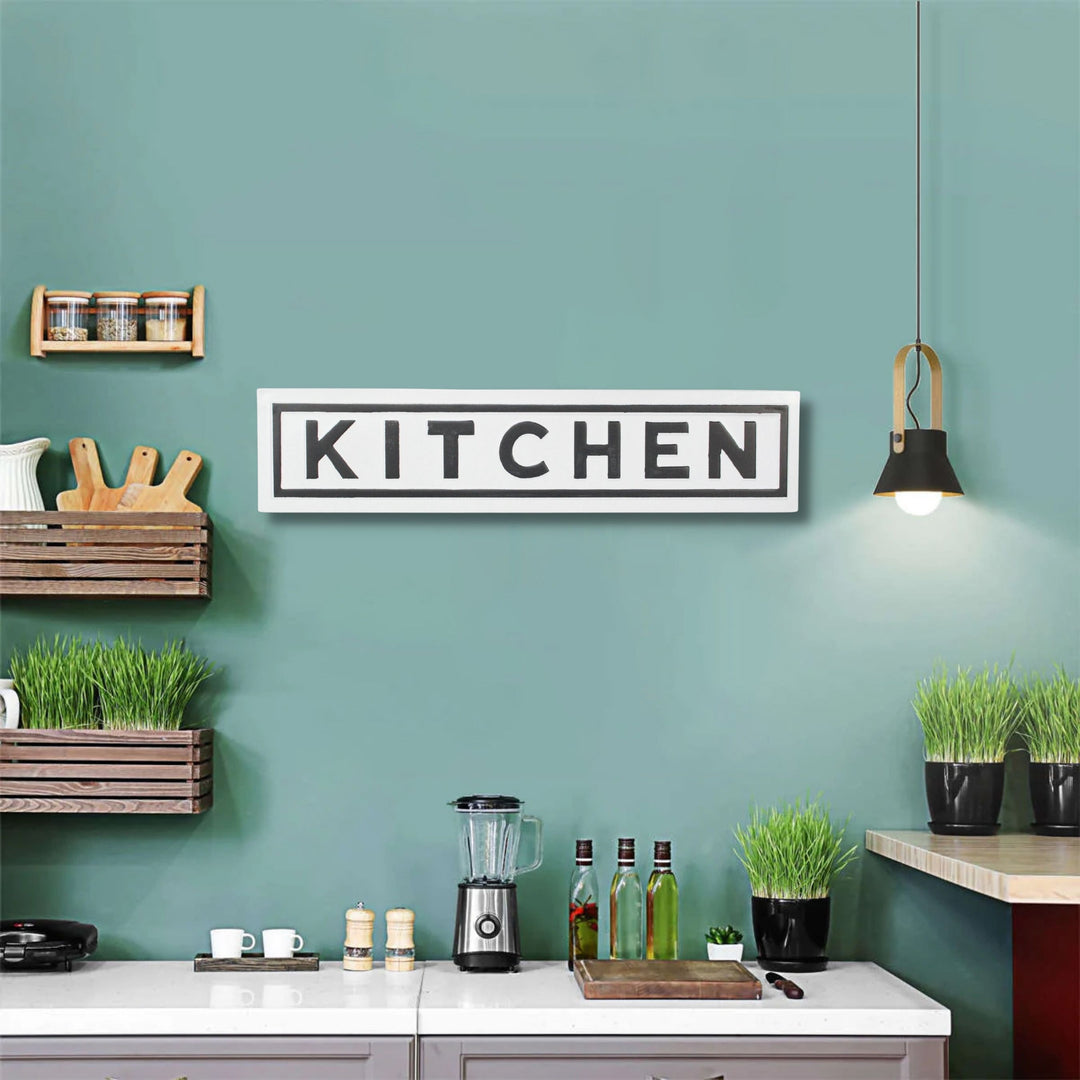 5000R-WT - Callo White "Kitchen" Sign