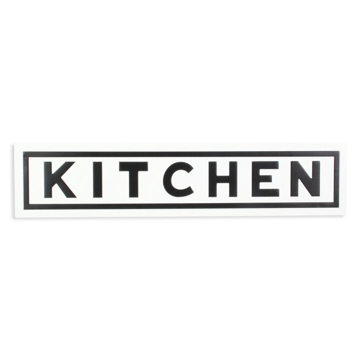 5000R-WT - Callo White "Kitchen" Sign