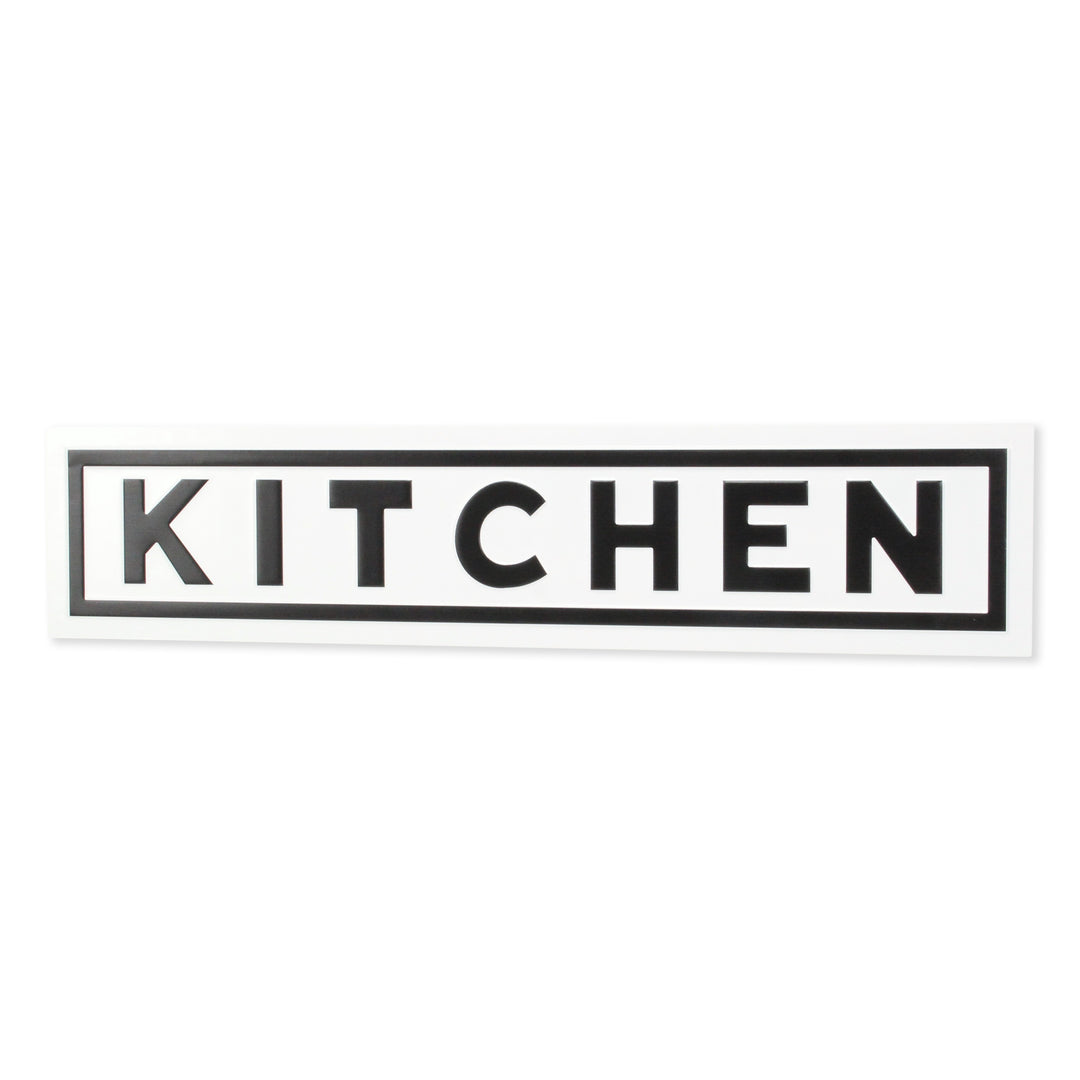 5000R-WT - Callo White "Kitchen" Sign