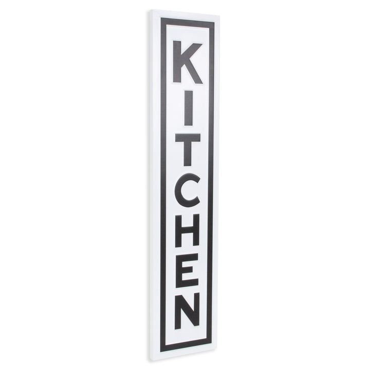 5000WT - Callo White "Kitchen" Sign