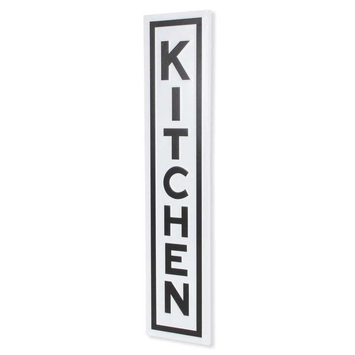 5000WT - Callo White "Kitchen" Sign