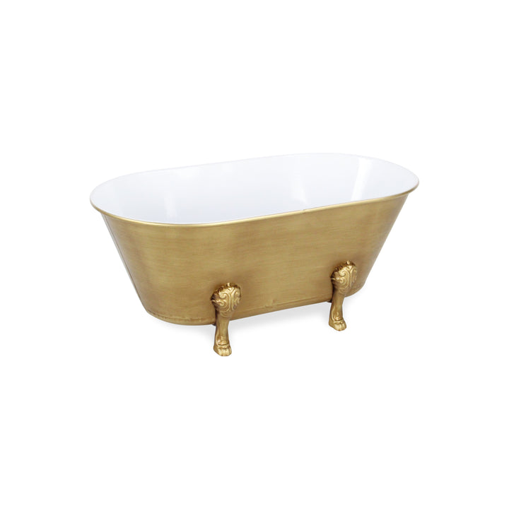 5018S-GD - Lavande Golden Tub Décor