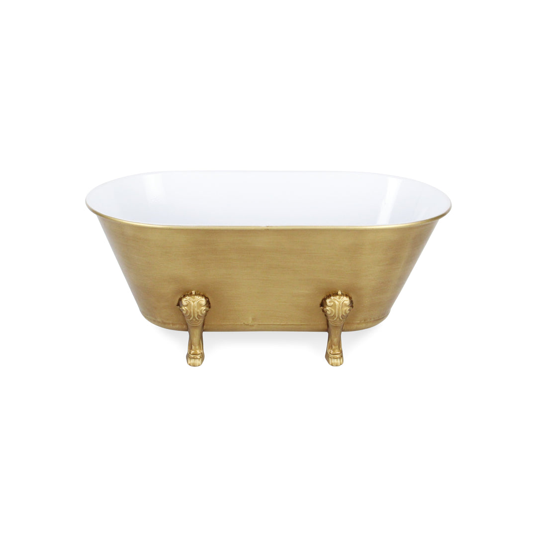 5018S-GD - Lavande Golden Tub Décor