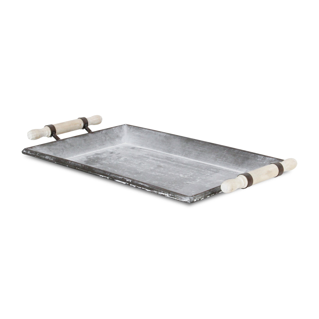 5023 - Corelli Galvanized Tray