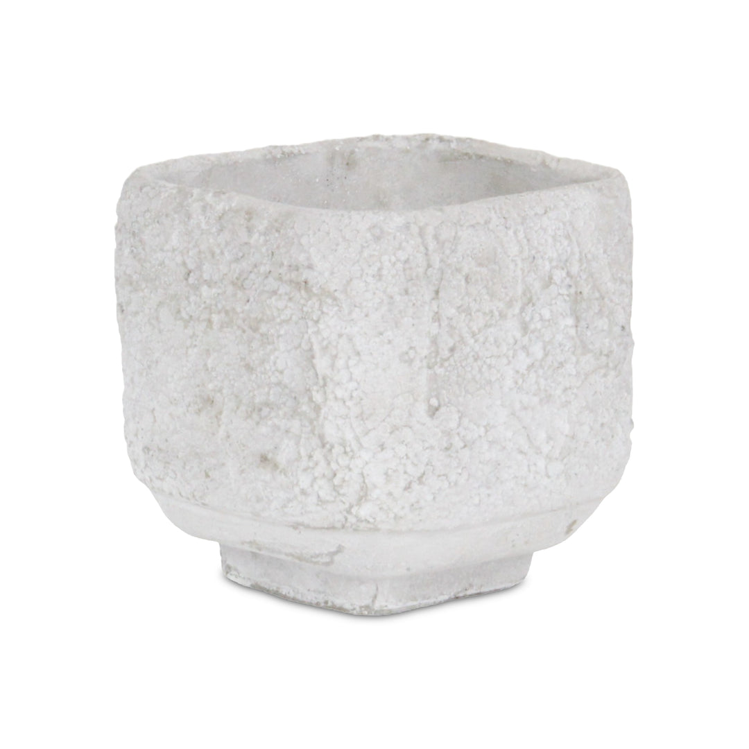 5098 - Celia Square Cement Pot