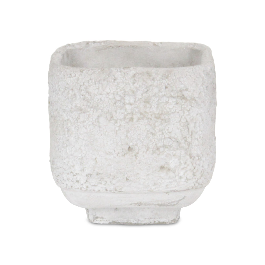 5098 - Celia Square Cement Pot