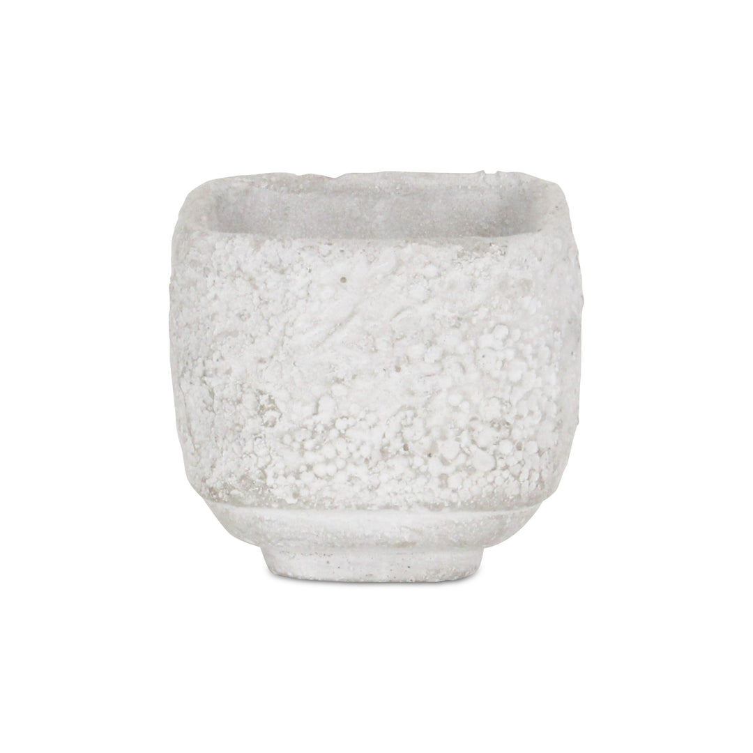 5098 - Celia Square Cement Pot