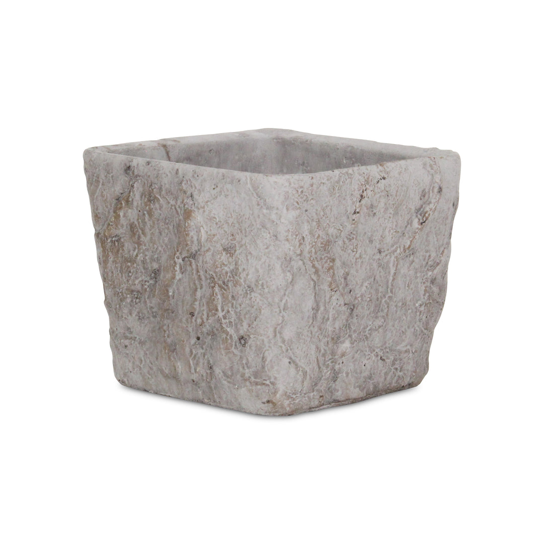 5099 - Eliza Square Tapered Pot