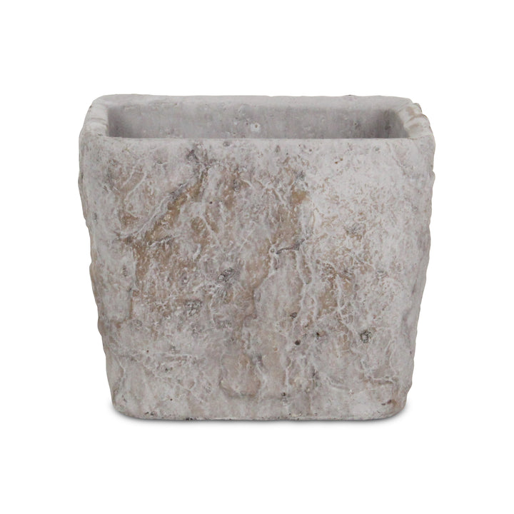 5099 - Eliza Square Tapered Pot