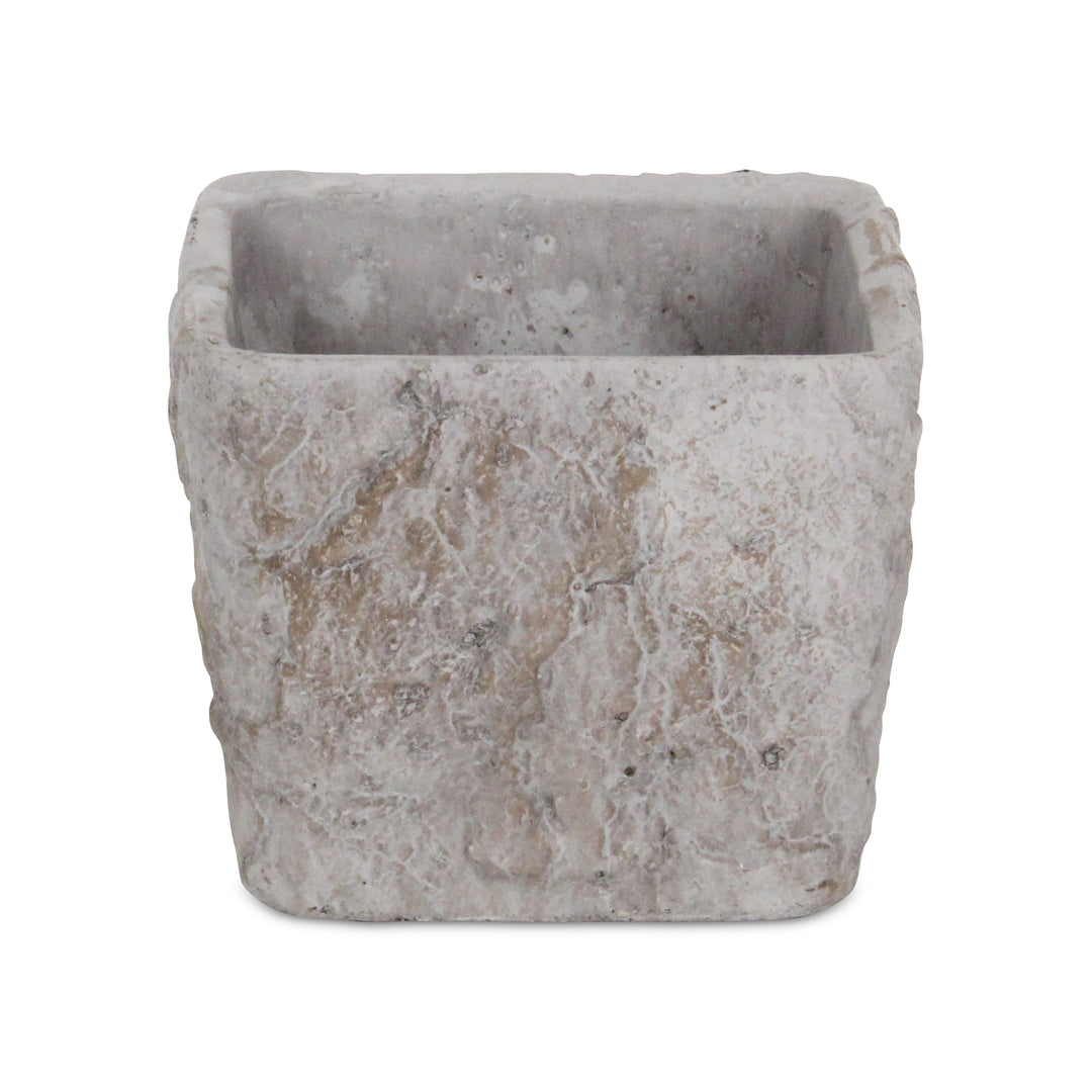 5099 - Eliza Square Tapered Pot