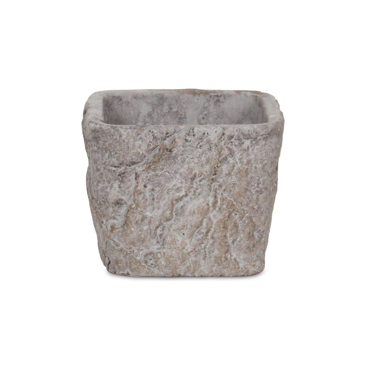 5099 - Eliza Square Tapered Pot