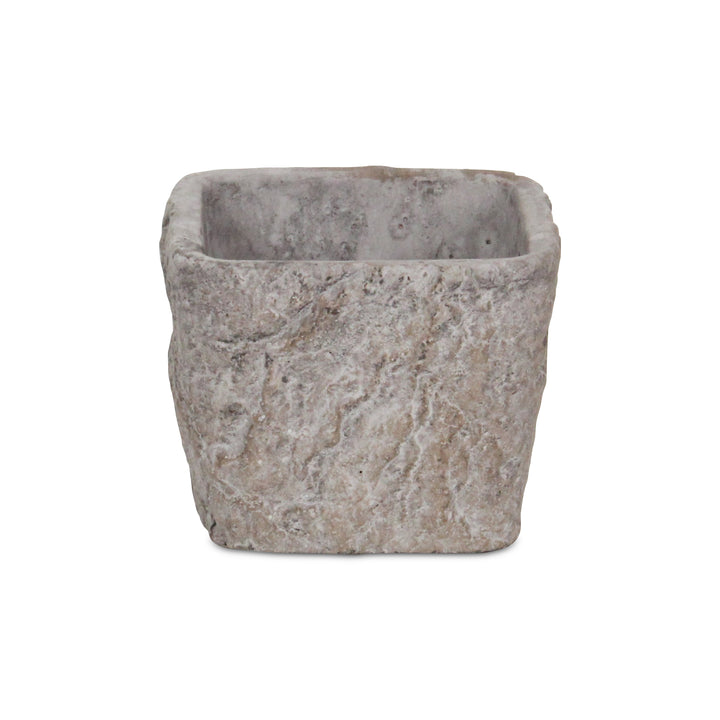 5099 - Eliza Square Tapered Pot