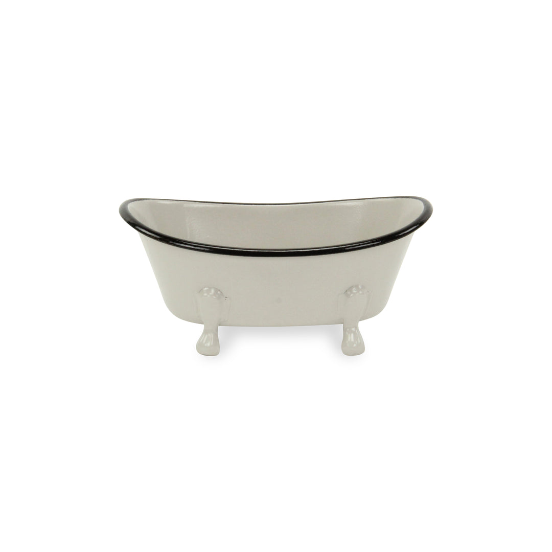 5130GR - Lavande Gray Mini Tub Decor