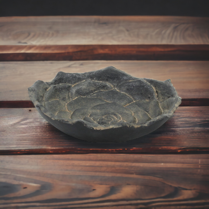 5170S - Ellis Cast Iron Lotus - Natural