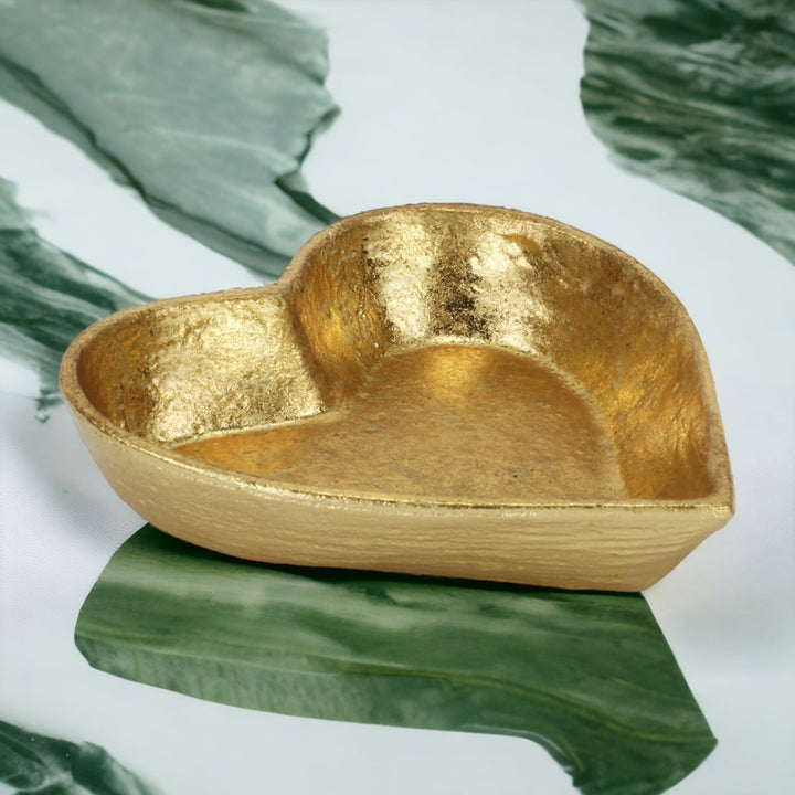 5173H-GD - Isano Heart Catchall Dish