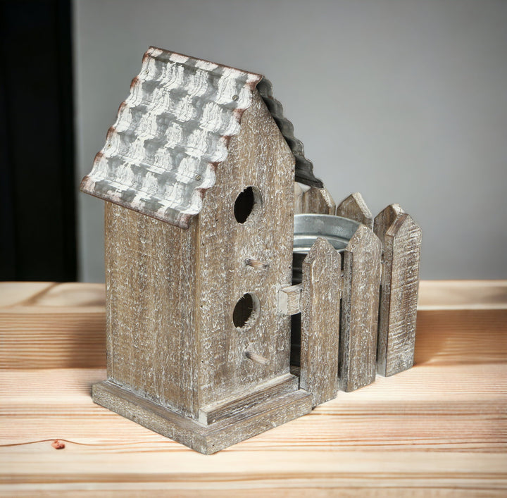 5202S - Elwin 2 Story Bird House - Small