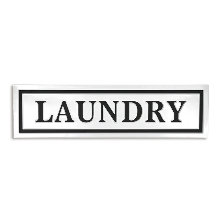 5285LDY-WT - Arabella Laundry Sign - White