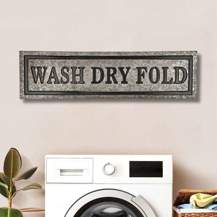 5285WDF - Arabella "Wash Dry Fold" Sign