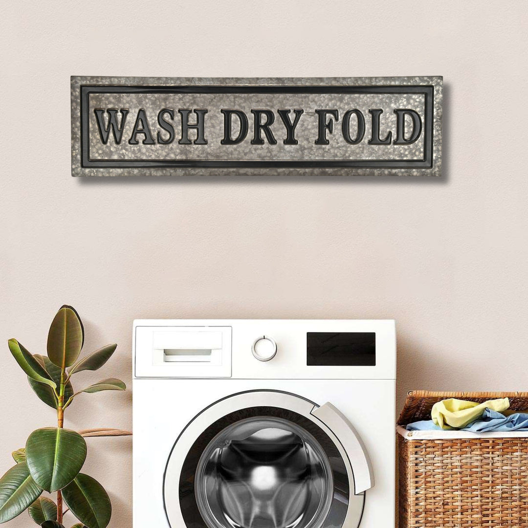 5285WDF - Arabella "Wash Dry Fold" Sign