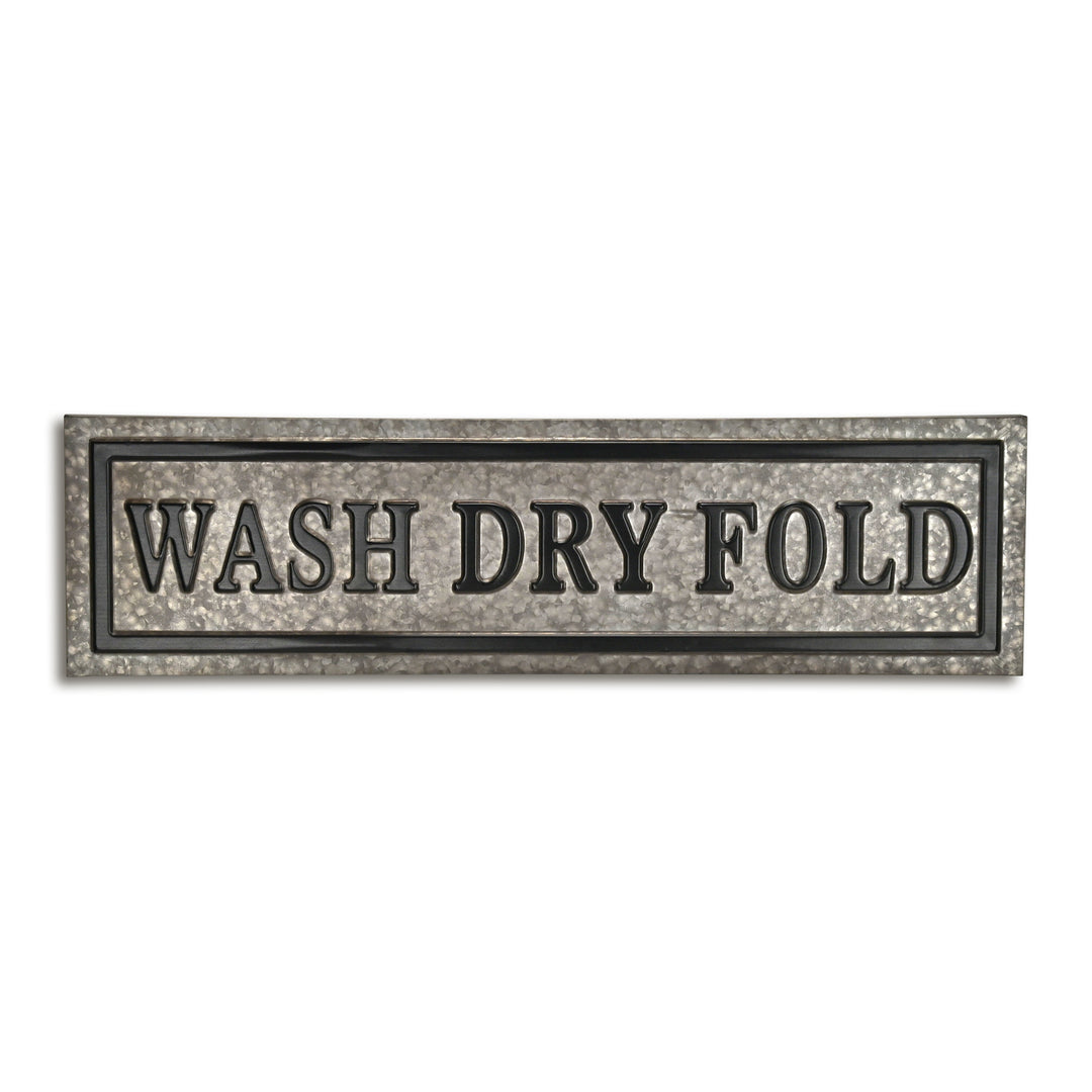 5285WDF - Arabella "Wash Dry Fold" Sign