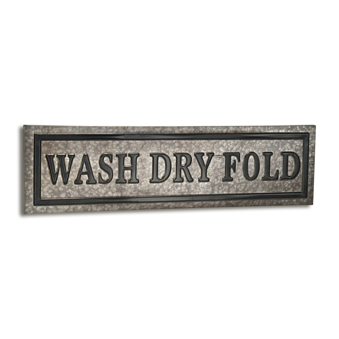 5285WDF - Arabella "Wash Dry Fold" Sign