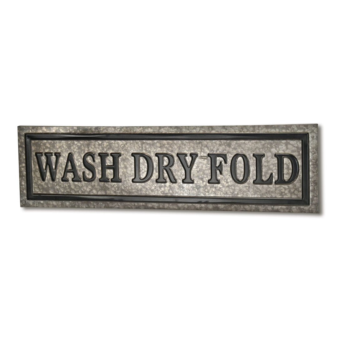 5285WDF - Arabella "Wash Dry Fold" Sign