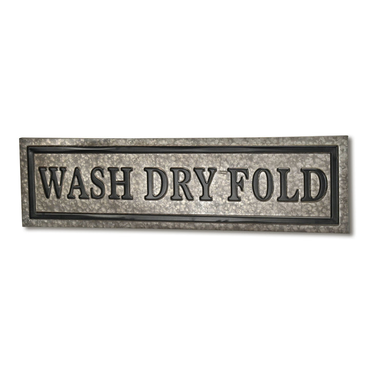 5285WDF - Arabella "Wash Dry Fold" Sign