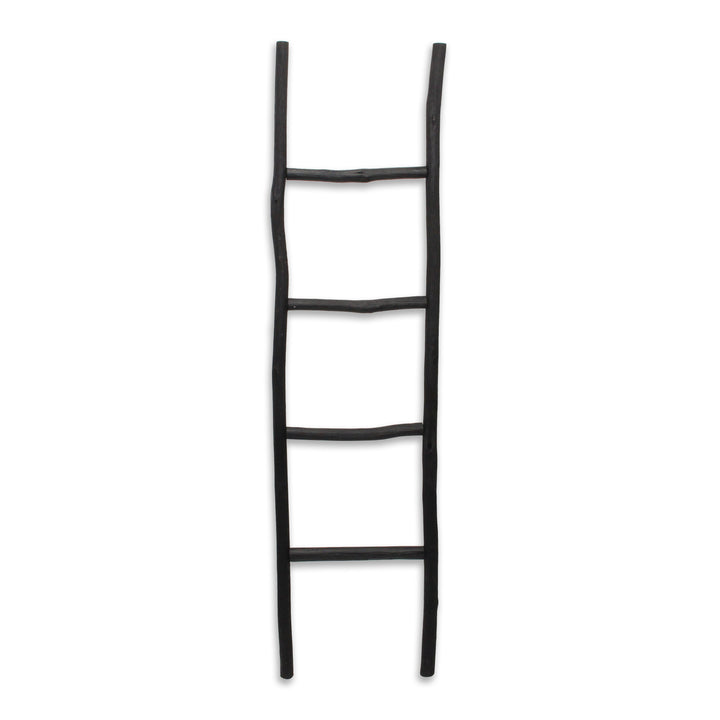 5310BK - Theron Wood Ladder - Black